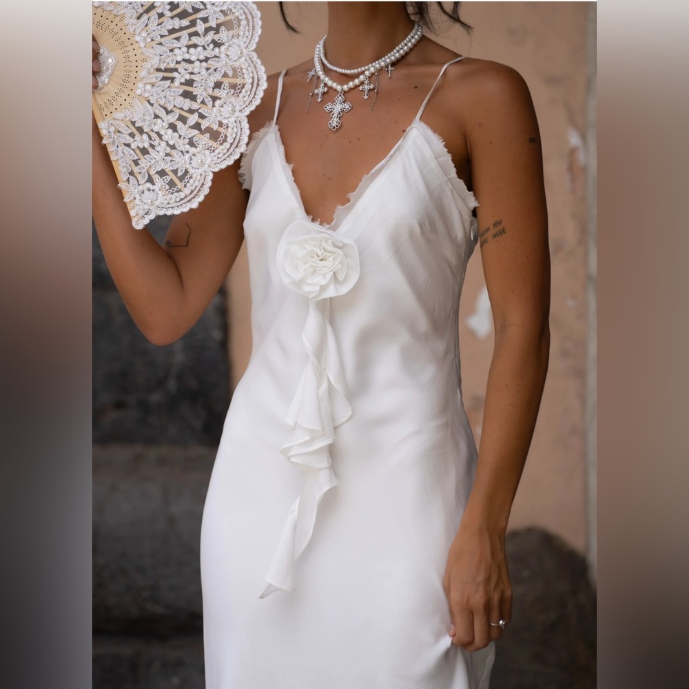 12th tribe white dress